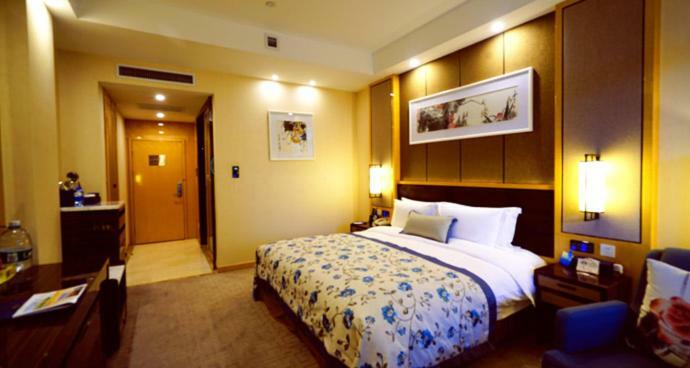 Beijing Yun-Zen Jinling Lotus Hotel Exterior foto